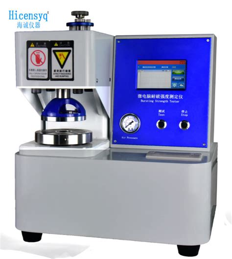 china bursting strength tester manufacturers|Bursting Strength Tester Manufacturers & Suppliers .